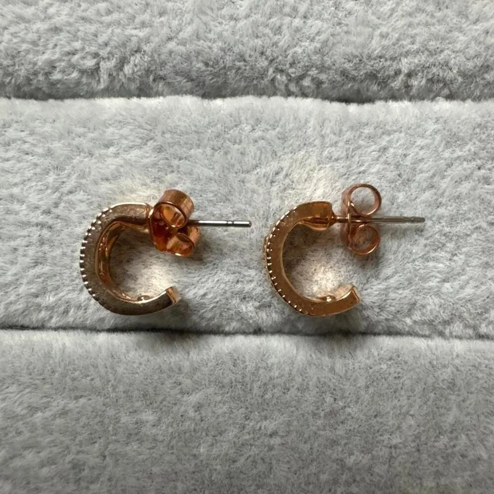 Avon Women's Gold and Pink Jewellery